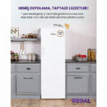 REGAL CD DF 701071 7 Çekmeceli Derin Dondurucu