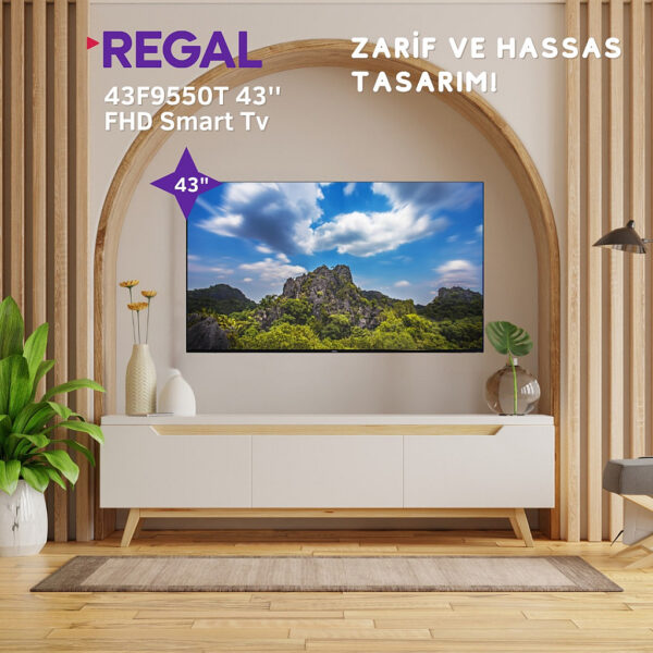 REGAL 43F9550T 43
