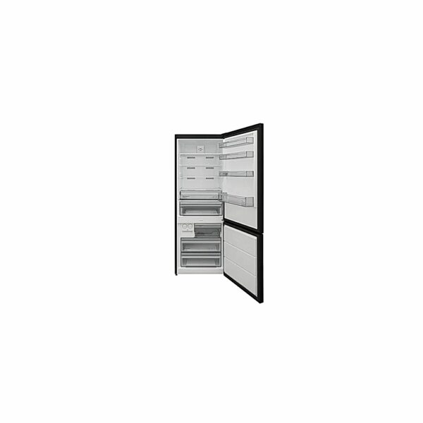 REGAL NFK 54020 ES NO FROST SİYAH KOMBİ BUZDOLABI