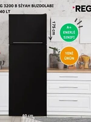 Regal RG 3200 B 340 Litre Buzdolabı
