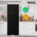 Regal RG 3200 B 340 Litre Buzdolabı