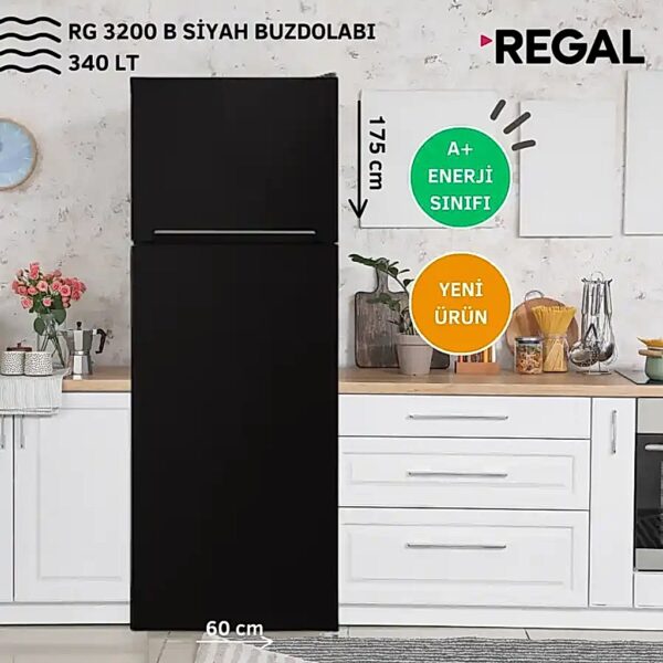 Regal RG 3200 B 340 Litre Buzdolabı