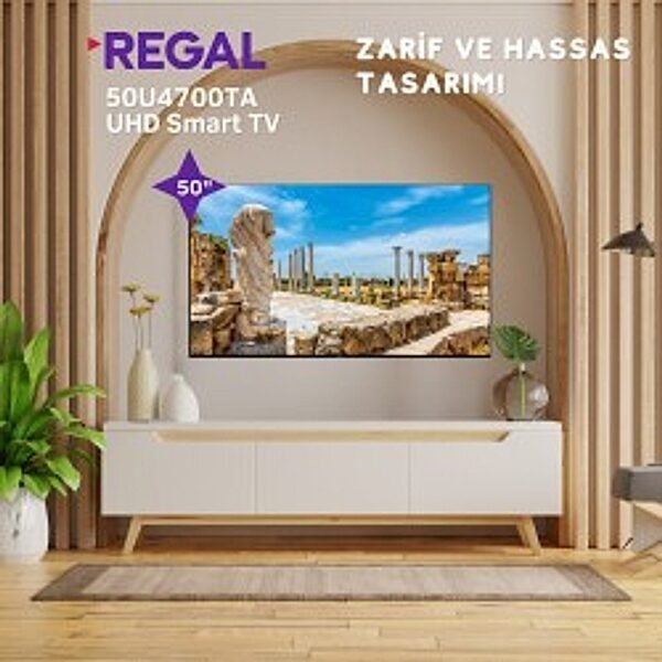 REGAL 50U4700TA 50'' UHD SMART Televizyon