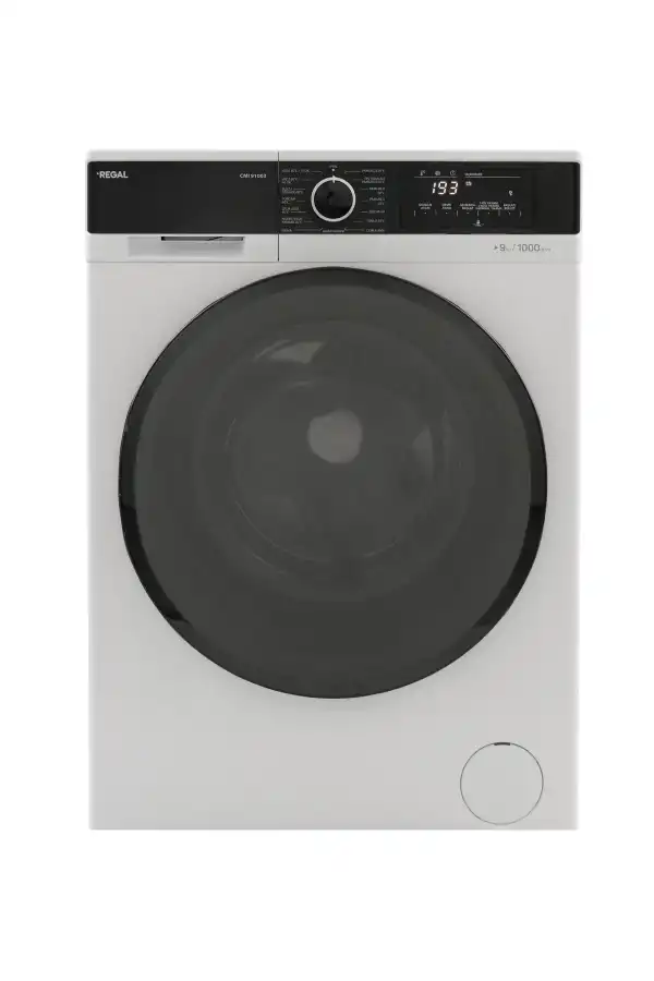 Regal Beyaz 9 Kg Çamaşır Makinesi CMI 91002