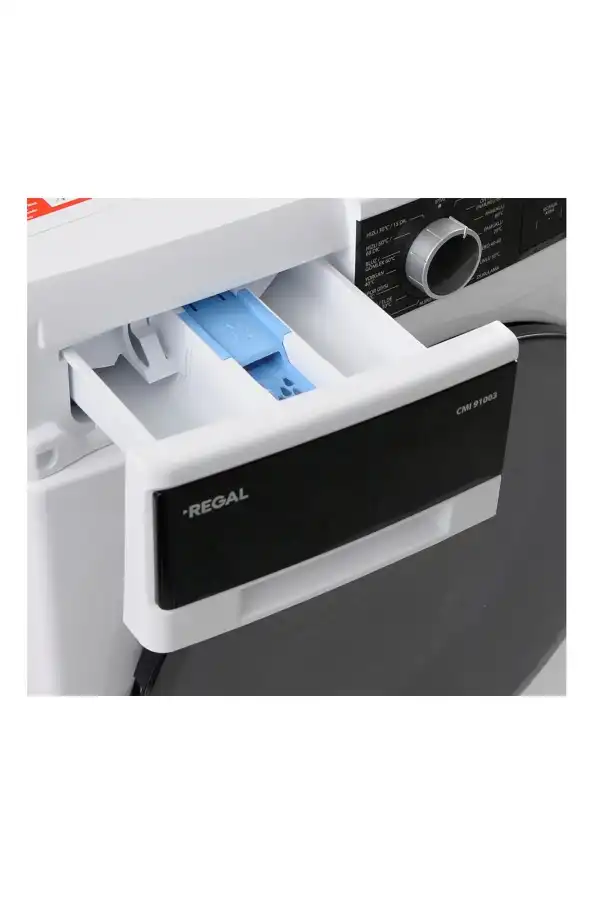 Regal Beyaz 9 Kg Çamaşır Makinesi CMI 91002